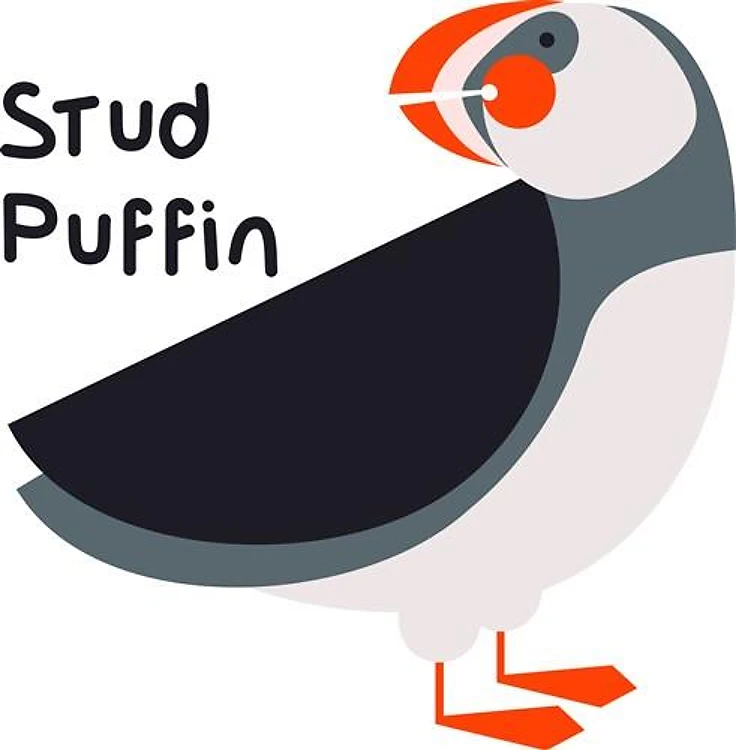 Stud Puffin