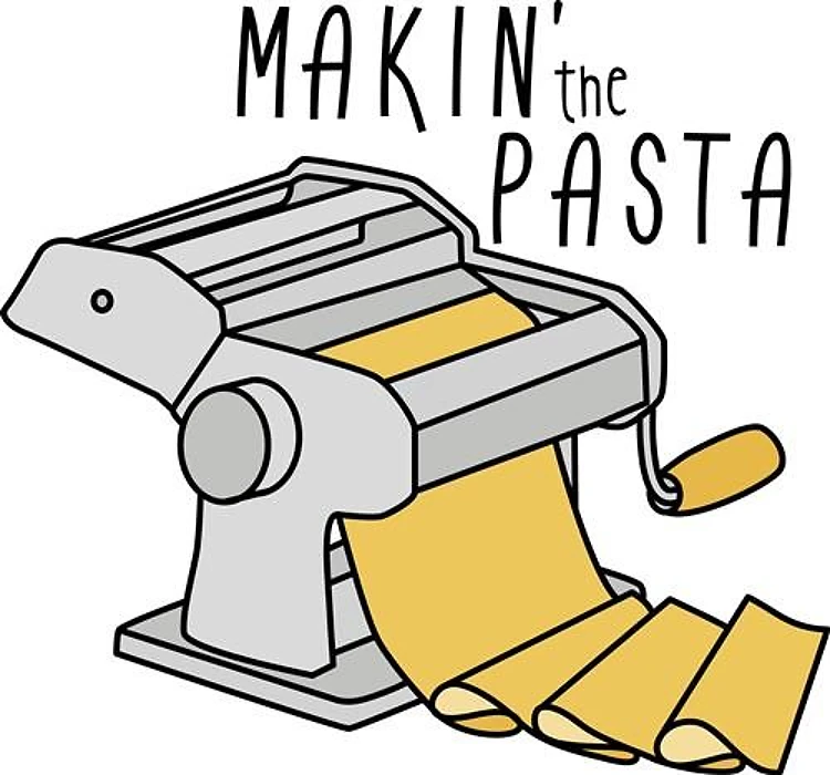 Makin The Pasta