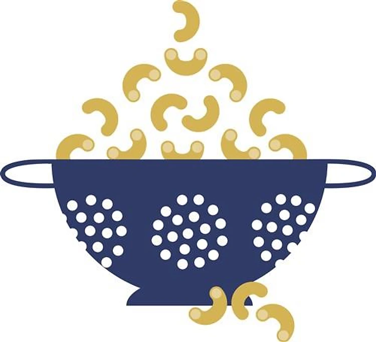 Macaroni Colander