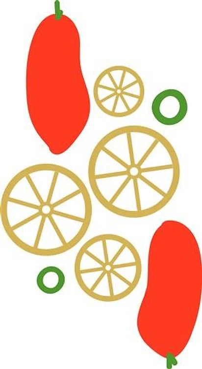 Pasta and Roma Tomatoes
