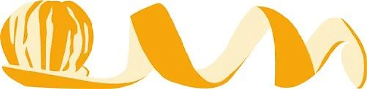 Peeled Orange