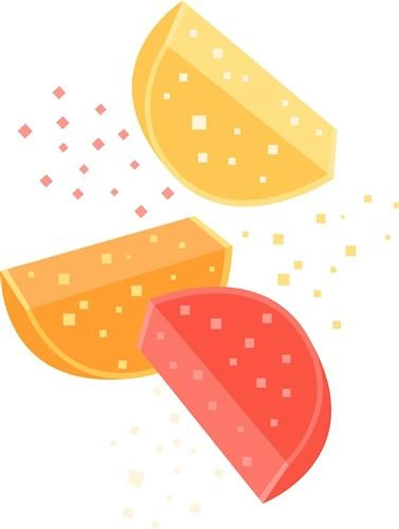 Jelly Fruit Slices