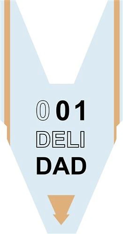 Deli Dad Ticket