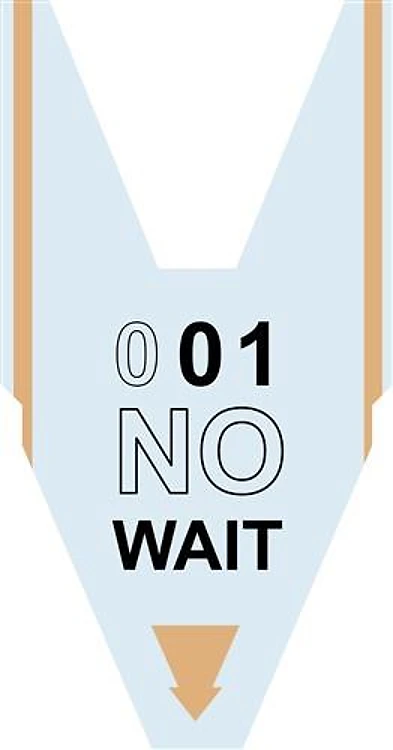 No Wait Deli Ticket