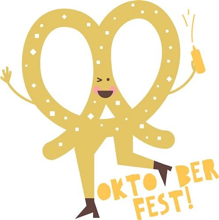 Oktoberfest Pretzel