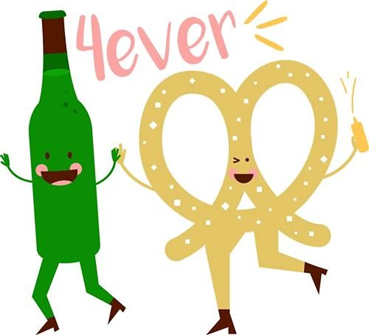 Beer and Pretzel 4Ever