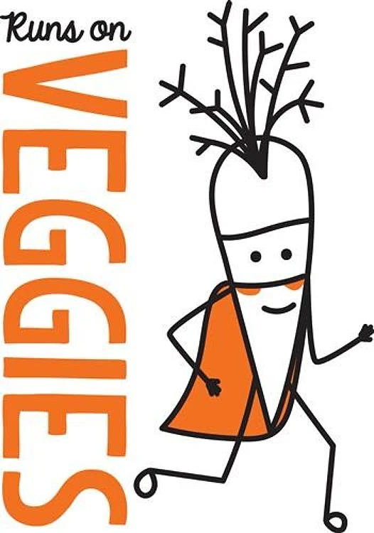 Runs On Veggies