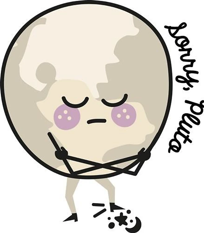 Sorry Pluto