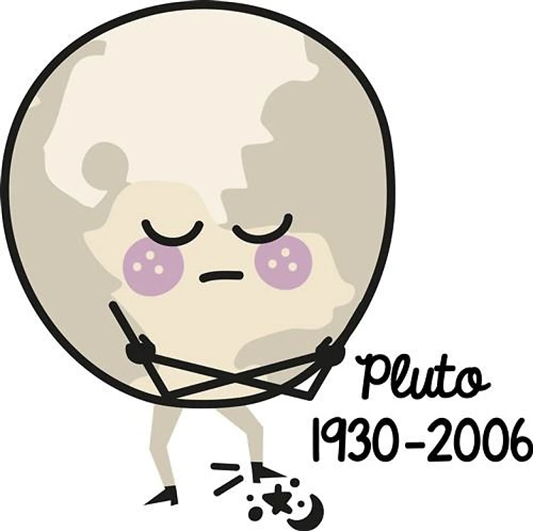 Pluto 1930-2006