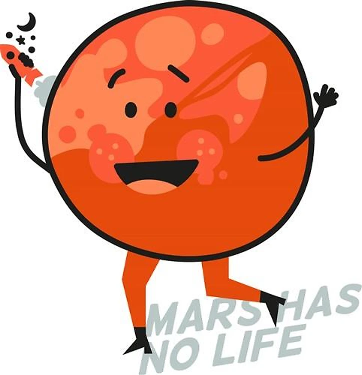 Mars Has No Life