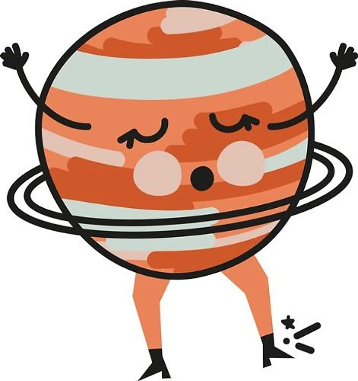 Planet Saturn