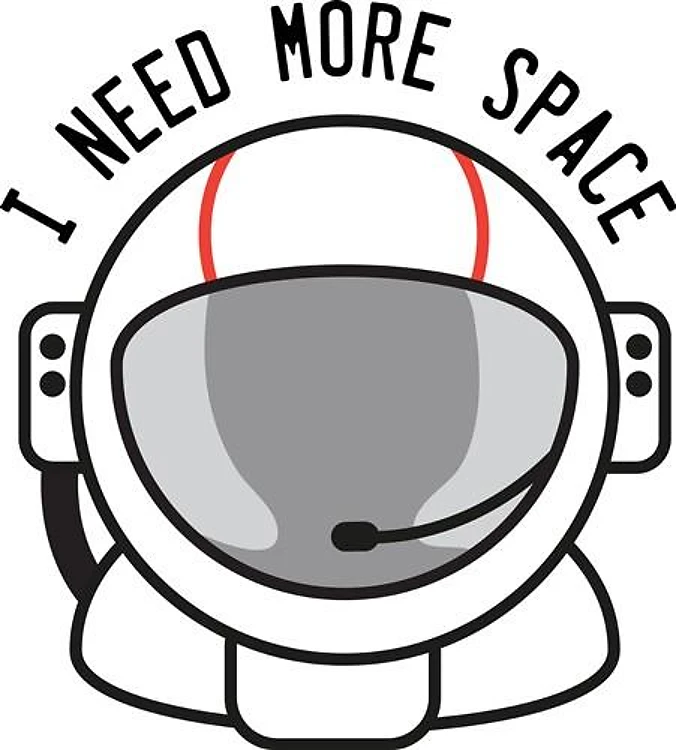 Need More Space