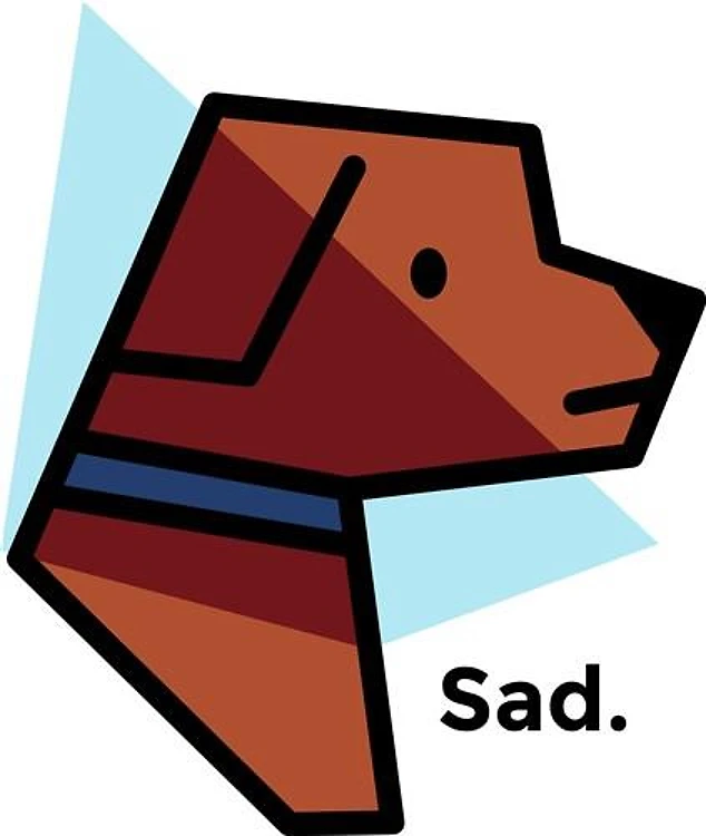 Sad Dog Cone