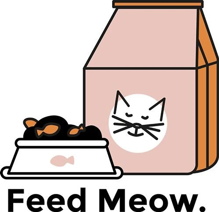 Cat Food Feed Meow