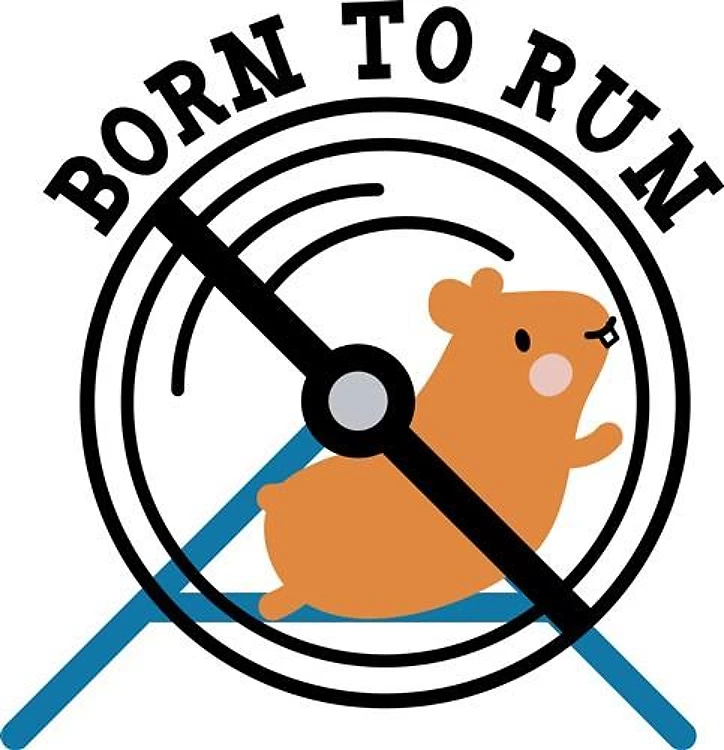 Born To Run Hamster