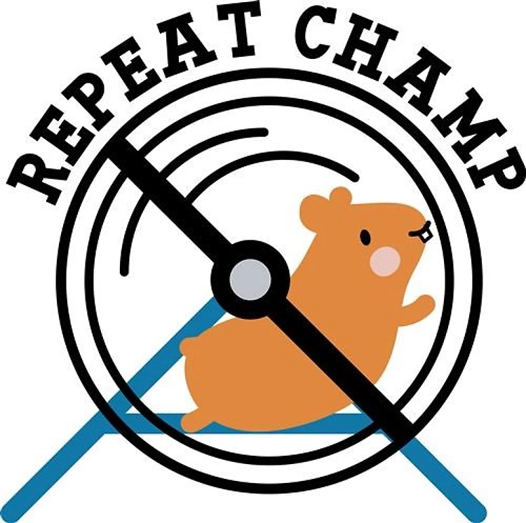Repeat Champ Hamster