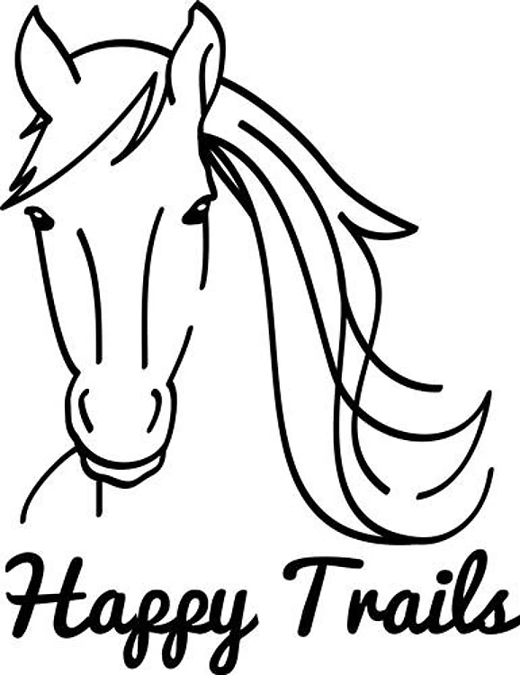 Happy Trails Horse