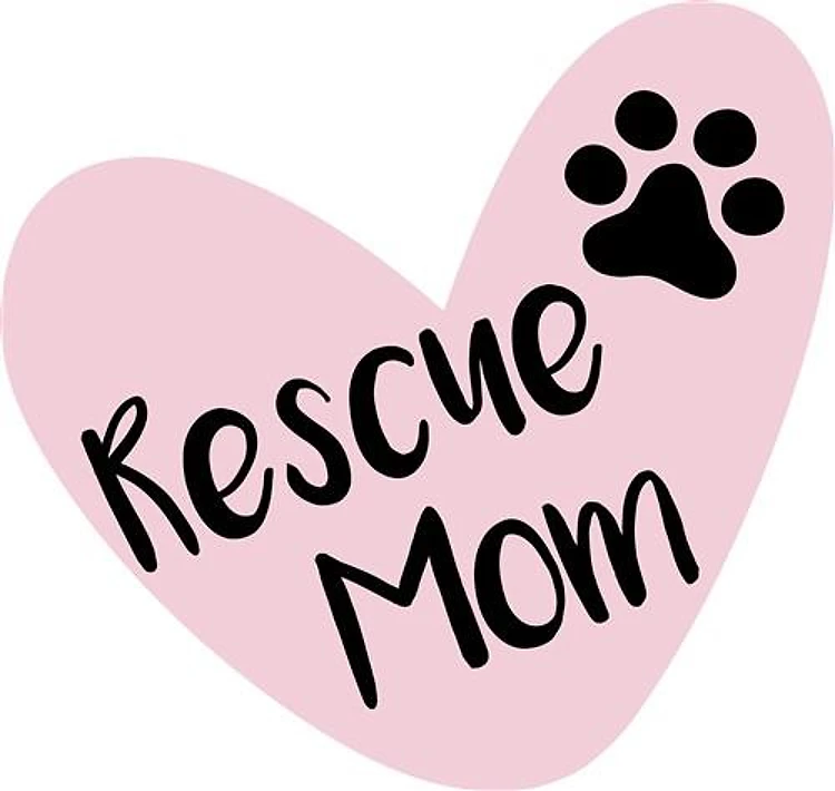 Rescue Mom Footprints