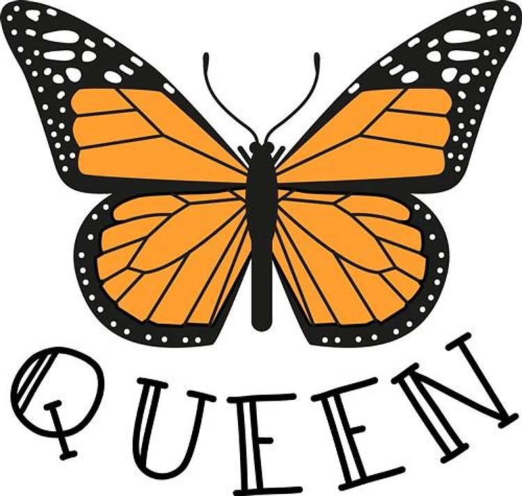 Monarch Butterfly Queen