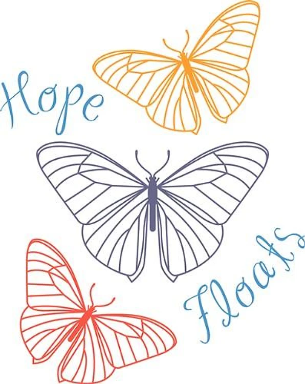 Hope Floats Butterflies