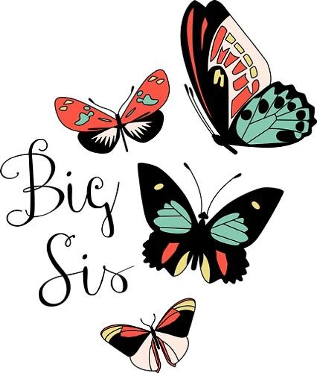 Big Sis Butterflies