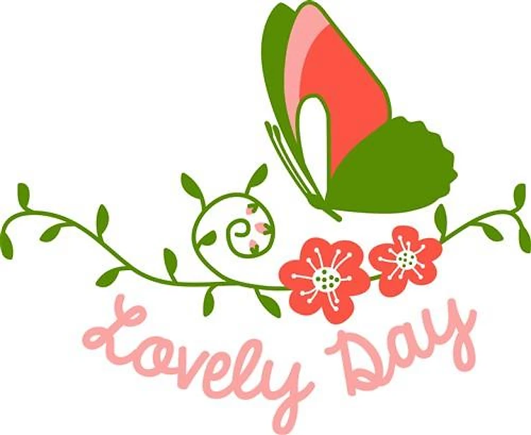 Lovely Day Butterfly