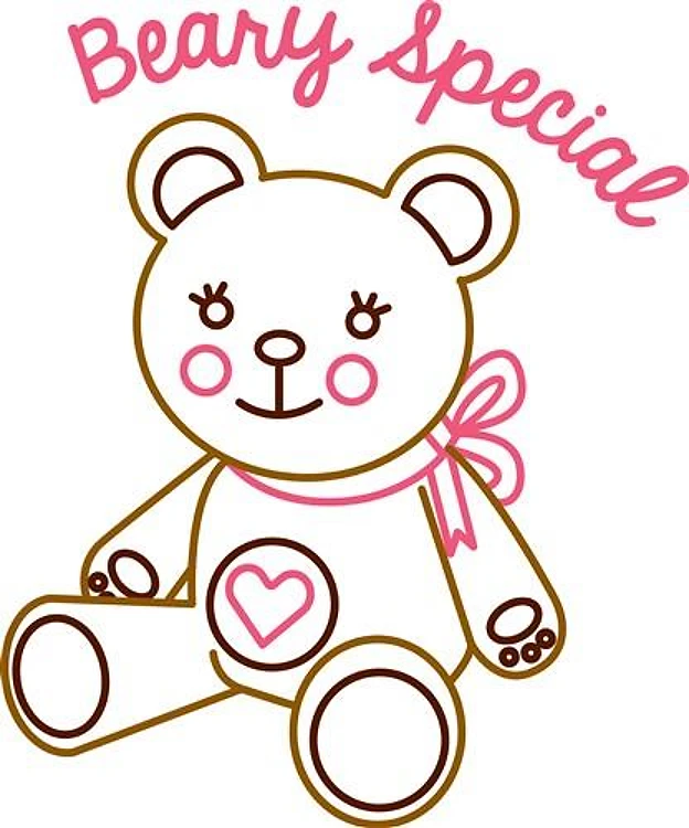 Beary Special Outline