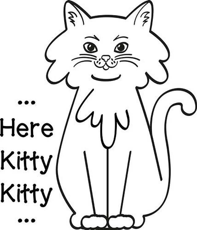 Kitty Outline