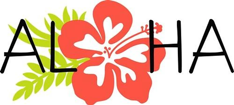 Hawaiian Flower Aloha