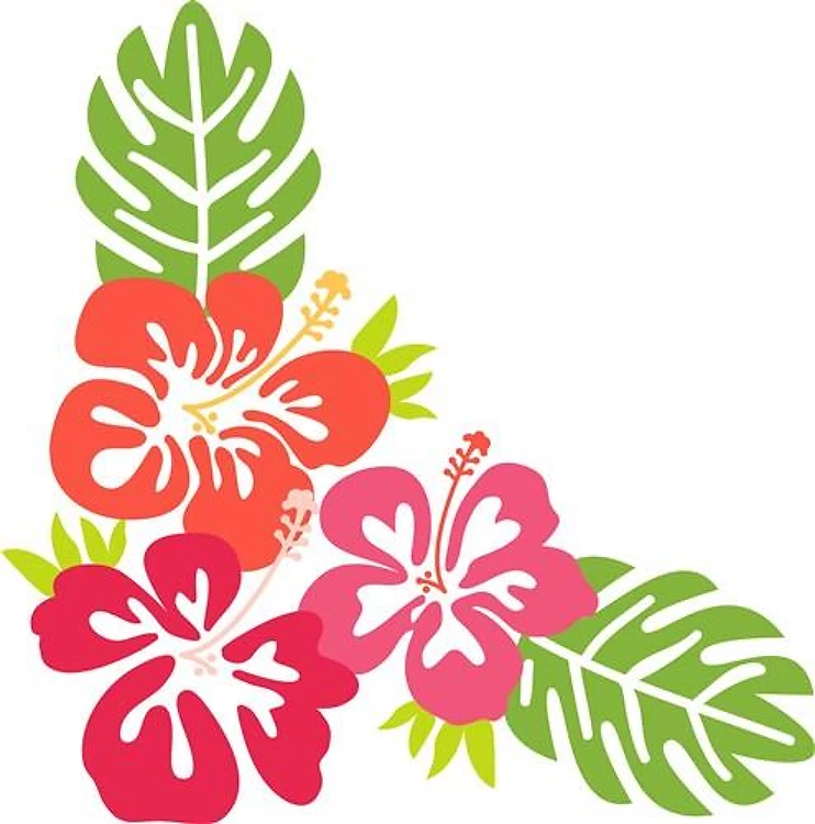 Hawaiian Flowers Corner