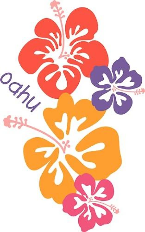 Hawaiian Flowers Oahu