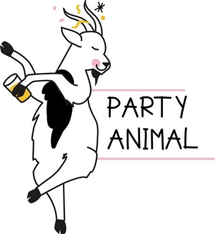 Goat Party Animal