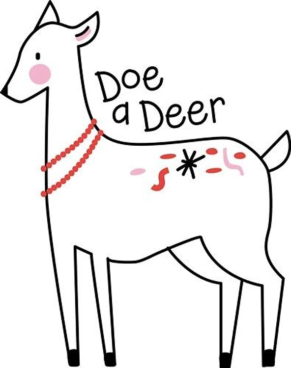 Doe A Deer