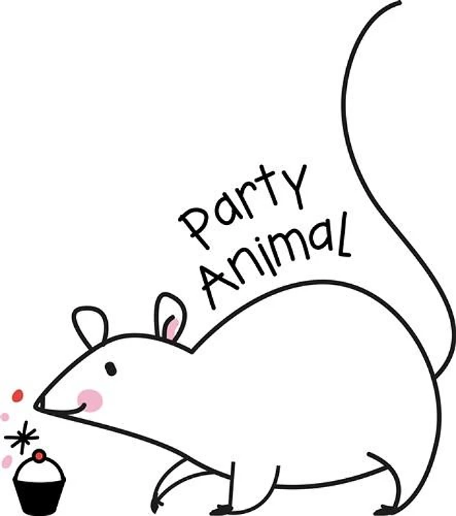 Mouse Party Animal