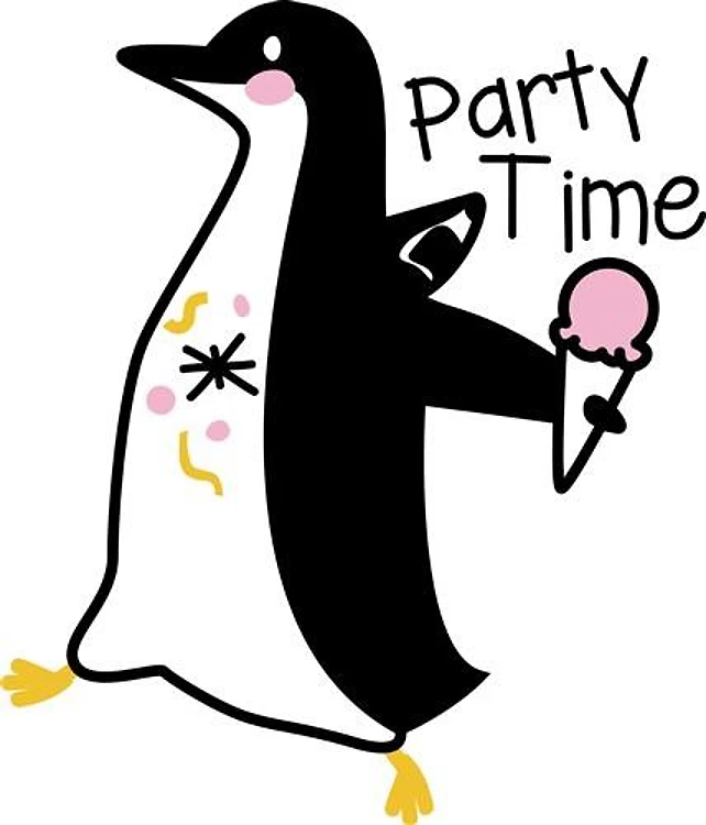Penguin Party Time