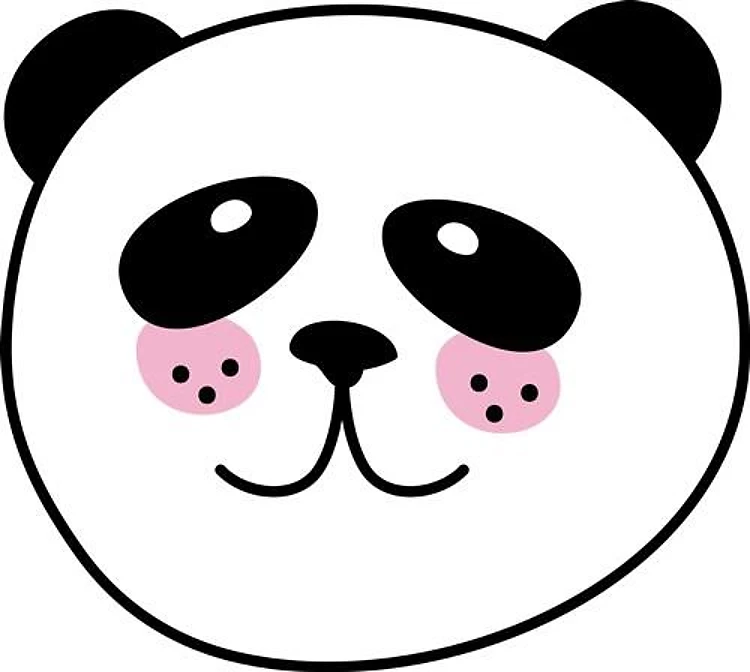 Panda Head