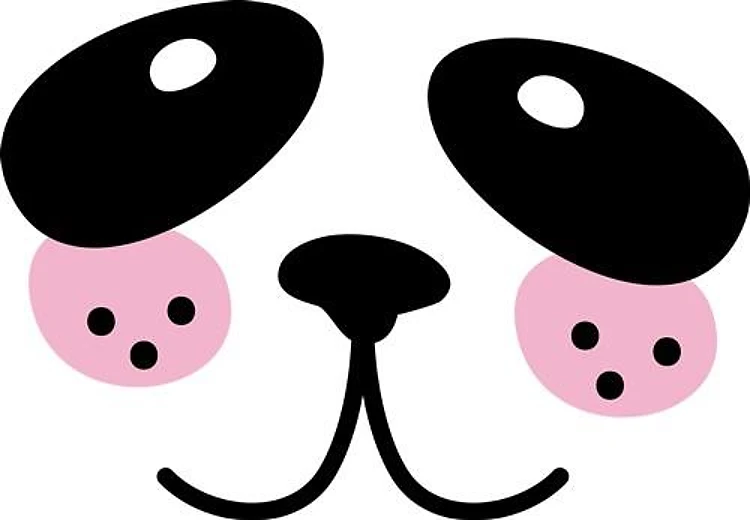 Panda Face