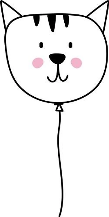 Cat Balloon