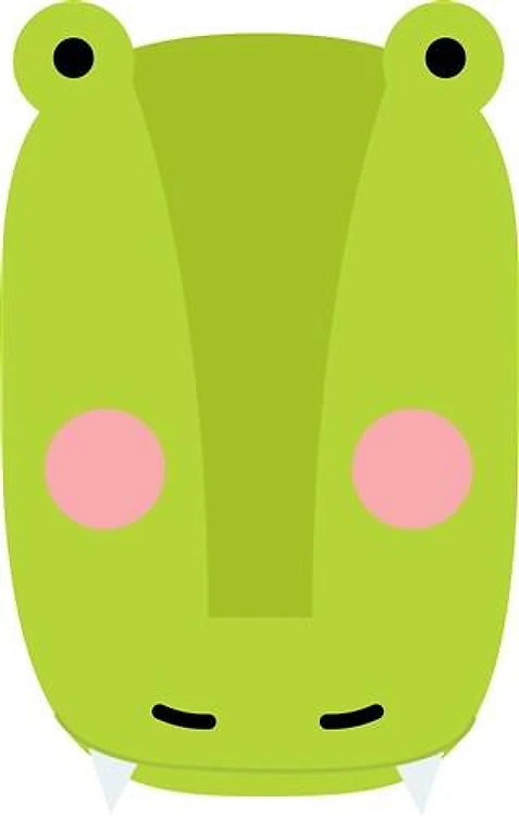 Cartoon, Gator Head