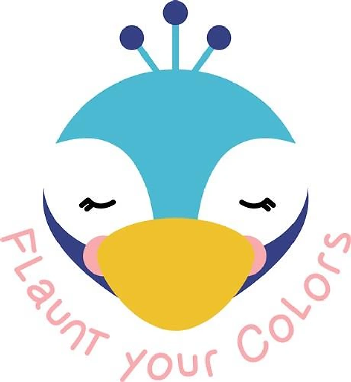 Peacock Flaunt your Colors