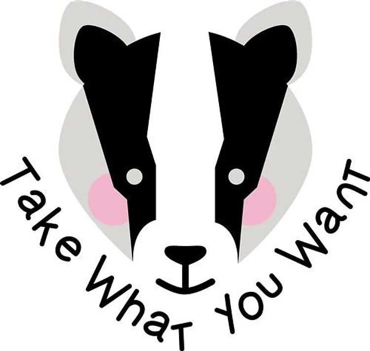 Badger Take what you want