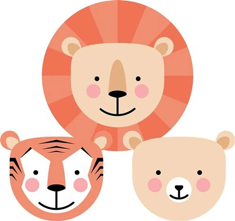 Lion, Tiger & Bear Oh My!