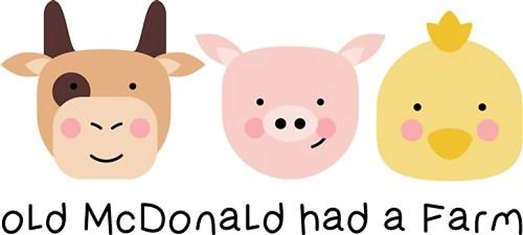 Old McDonald Farm Animals