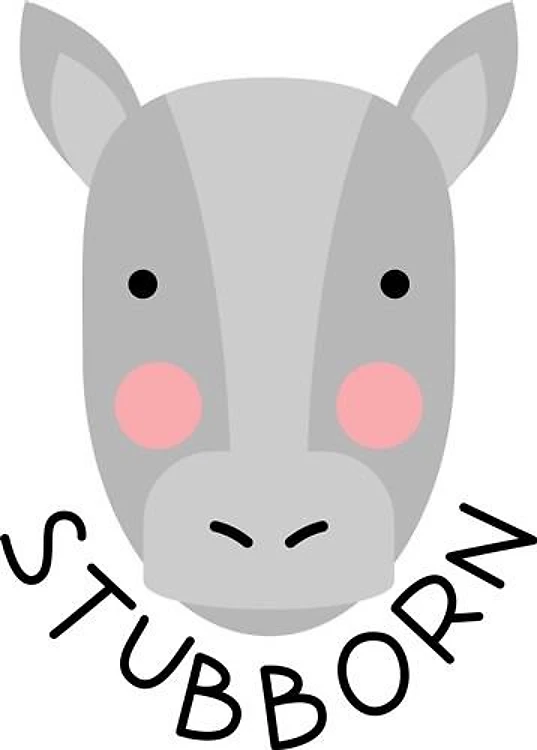 Stubborn Mule