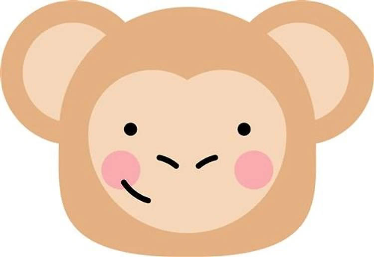 Cartoon Monkey