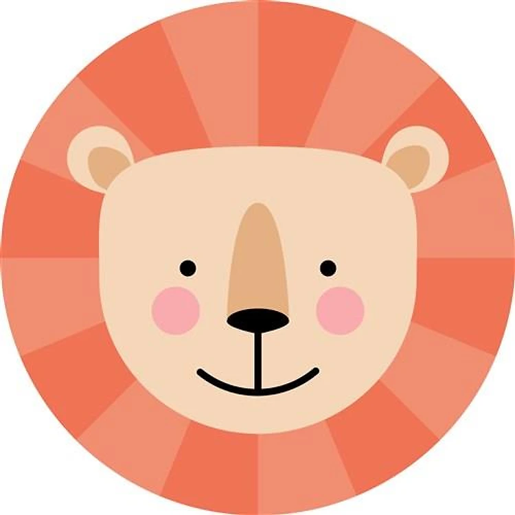 Cartoon Lion