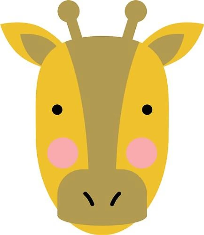 Cartoon Giraffe