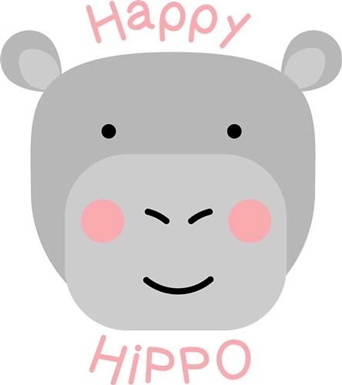 Happy Hippo
