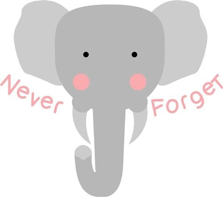 Elephant Never Forget