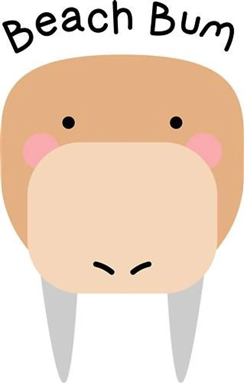 Walrus Beach Bum